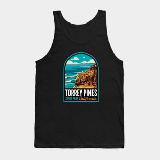 Torrey Pines State Park CA Tank Top